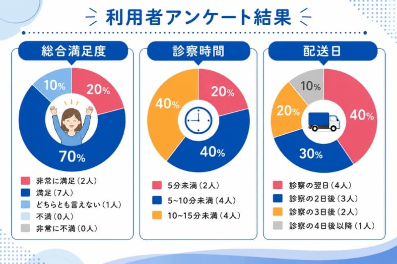DMMオンラインクリニック口コミ